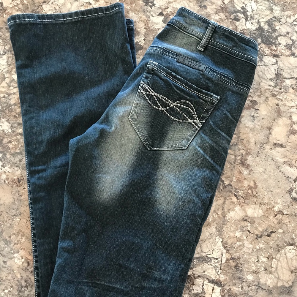 Cowgirl Tuff  Women’s Jeans 25 x 37 Winter Storm